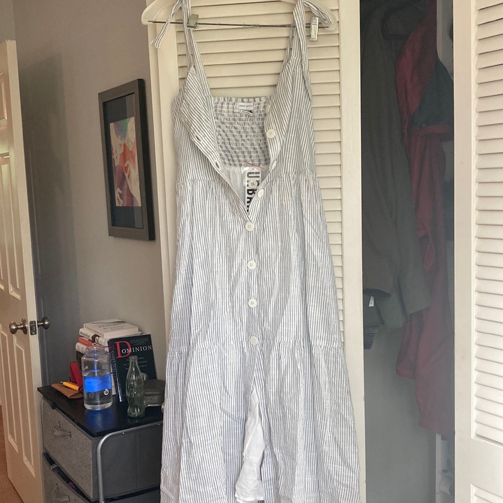 Urban outfitters tie Maxi dress